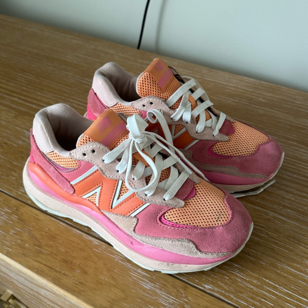 New Balance Pink & Orange Shoes